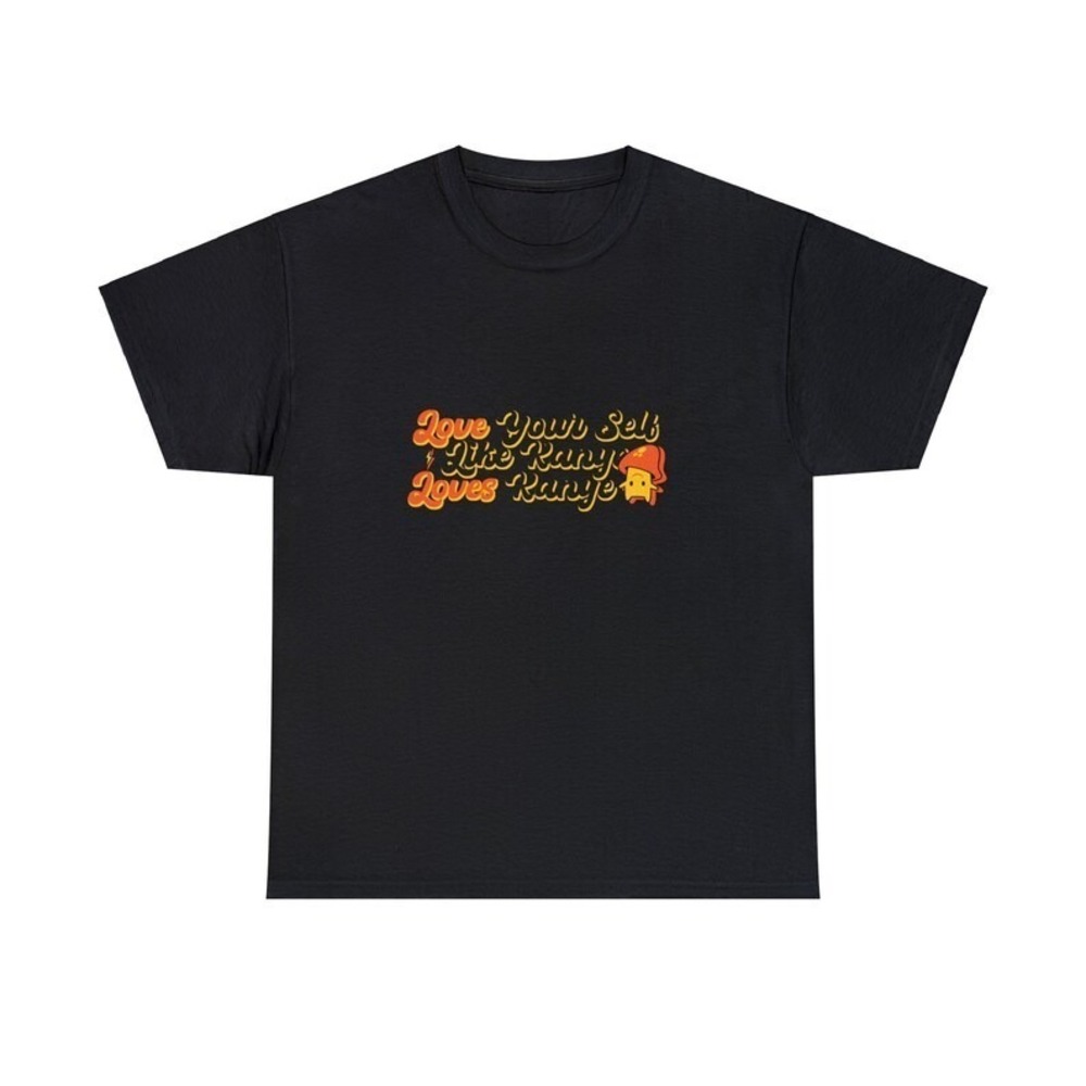 Love Yourself Like Kanye Loves Kanye Unisex Heavy Cotton Tee